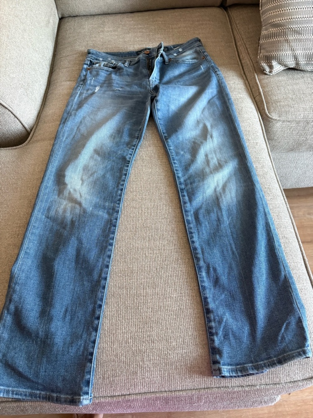 Lucky Brand Blue Women's Ankle & Cropped Jeans